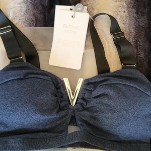NWT Bombshell Goddess Sapphire Bra